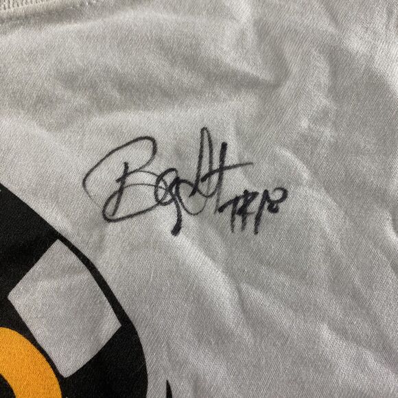 Bobby & Terry Labonte NASCAR signed TShirt Labonte Park Graphic Tee sz L - Picture 4 of 6